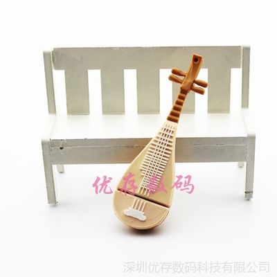 当古典乐器遇上U盘 16G/32G创意琵琶与个性阮的无限魅力