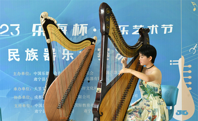 河北肃宁 民族乐器爱好者展才艺，古韵新声奏响乡村振兴曲